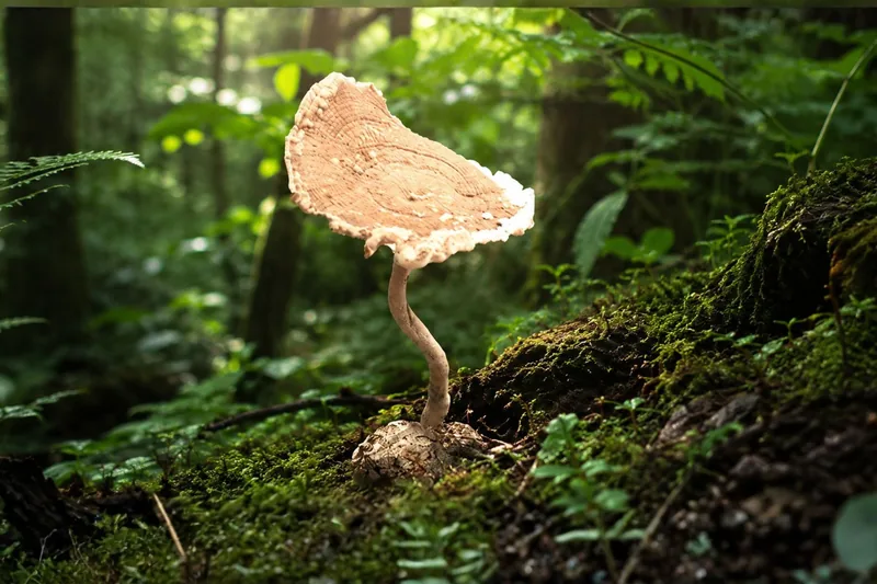 Tiger Milk Mushroom
