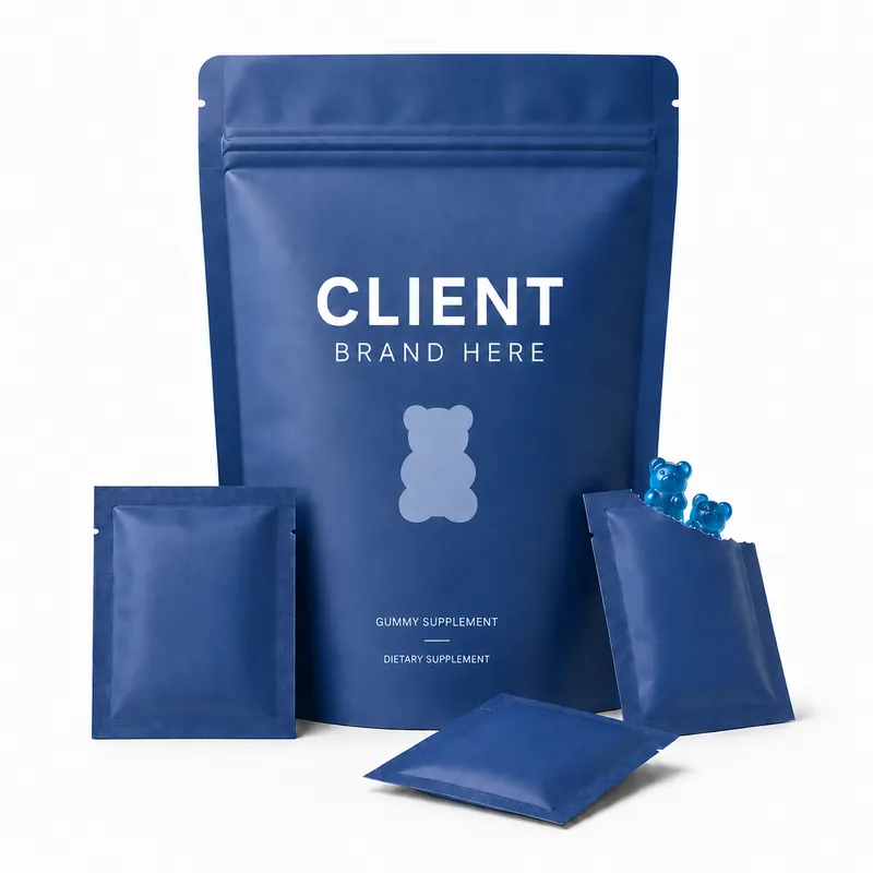 Hair & Nails Gummies — gummy reference image