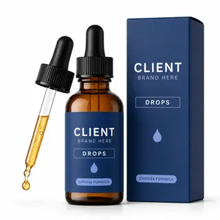 Magnesium Drops — liquid drop reference image
