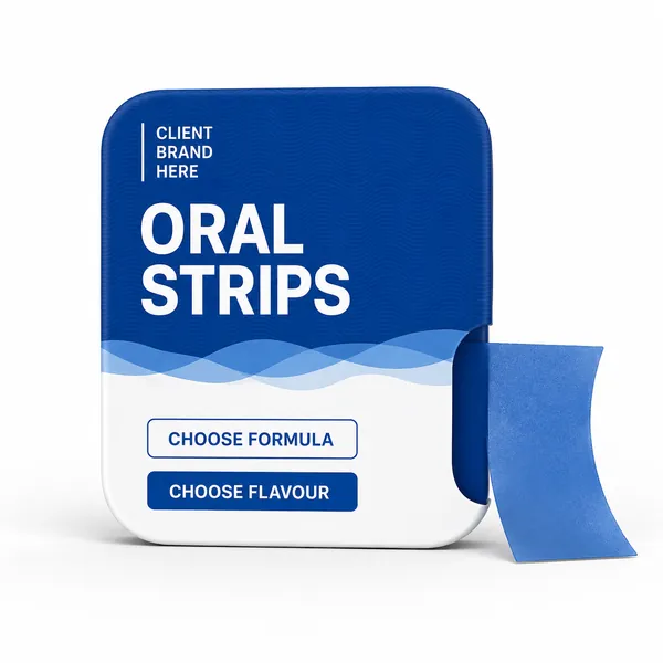 Biotin Collagen Strip — oral strip reference image