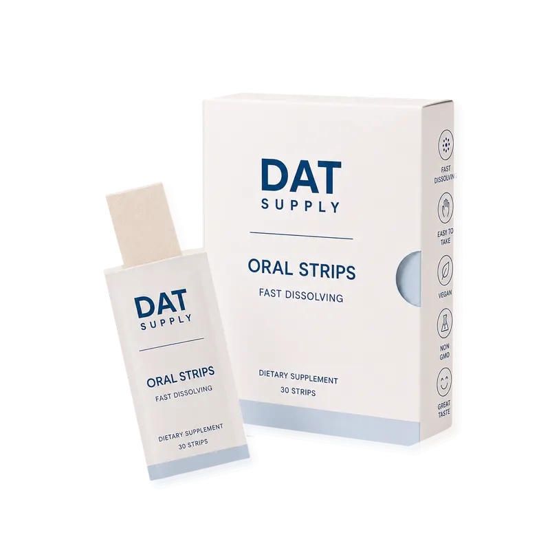 Collagen Beauty Strips — oral strip reference image