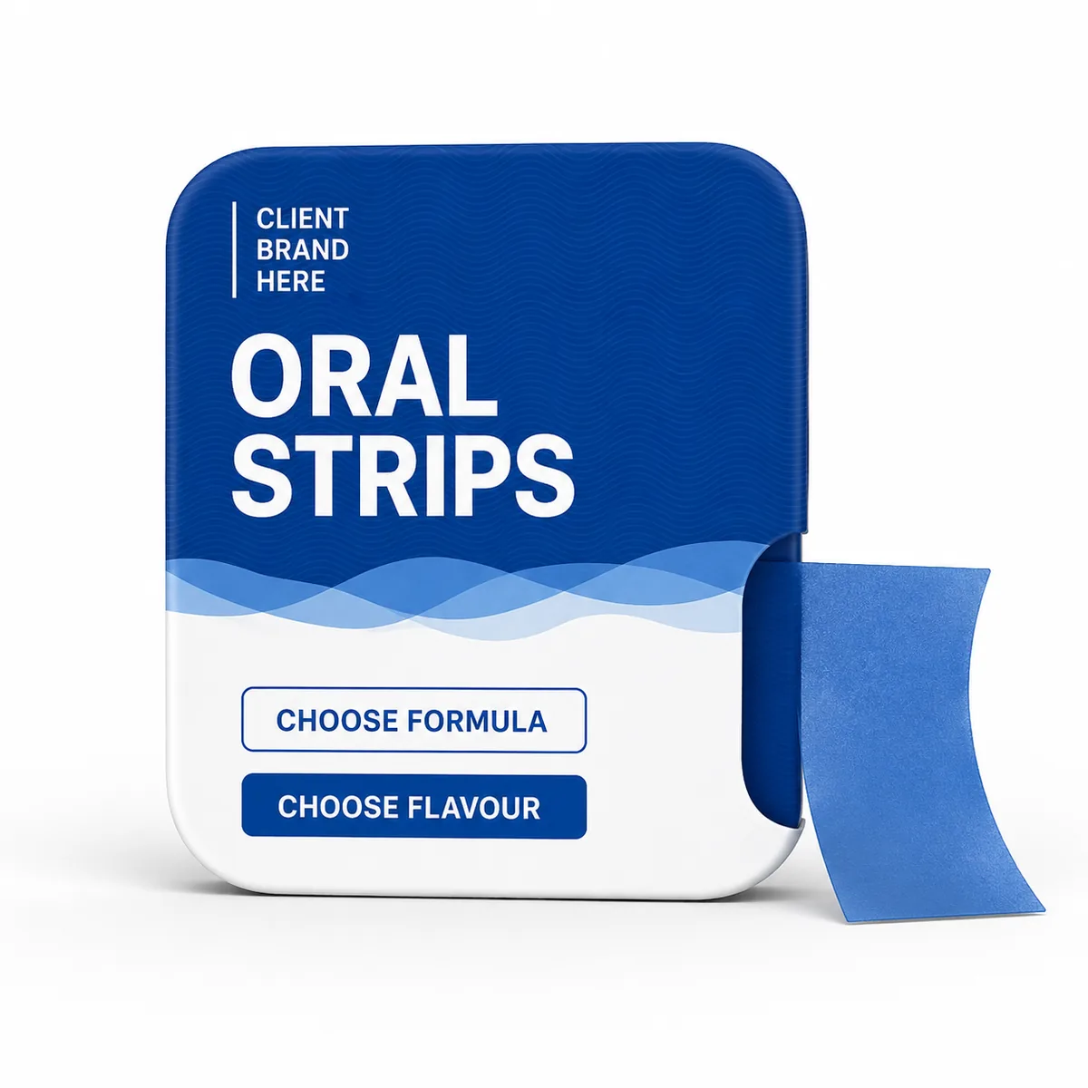 Private label oral strips