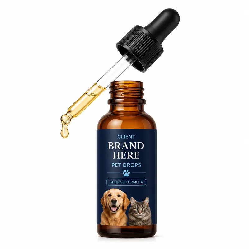 Digestive & Probiotic Support (Drops) — pet liquid drop reference image