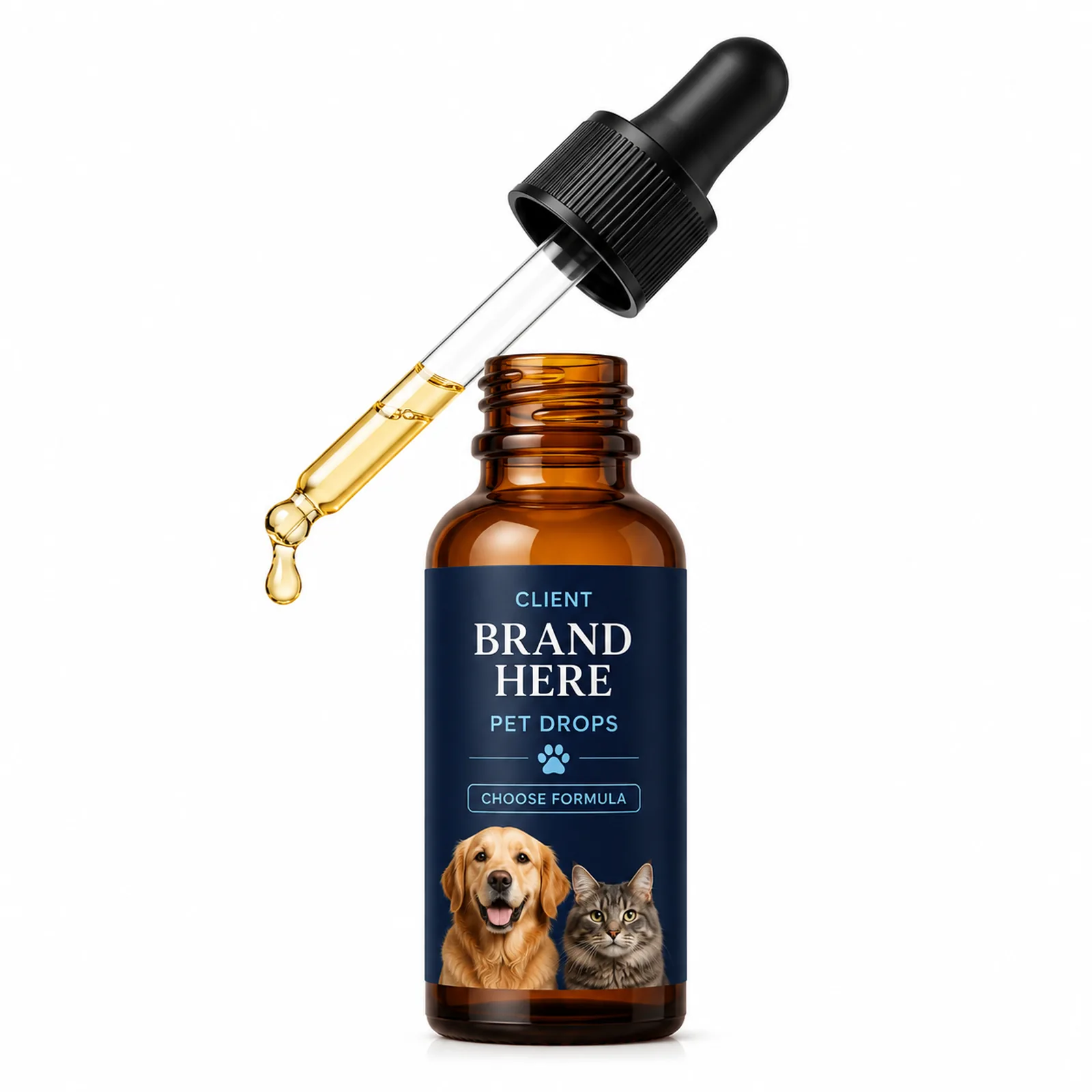 Digestive & Probiotic Support (Drops) — pet liquid drop reference image