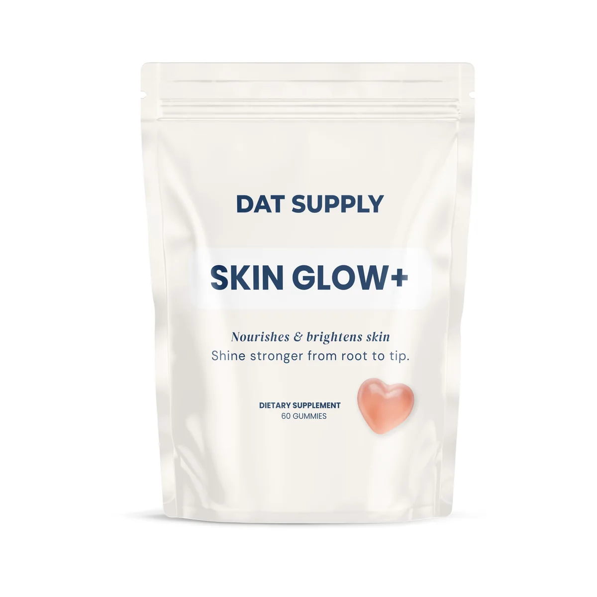 Skin Glow+ Gummies — doypack packaging