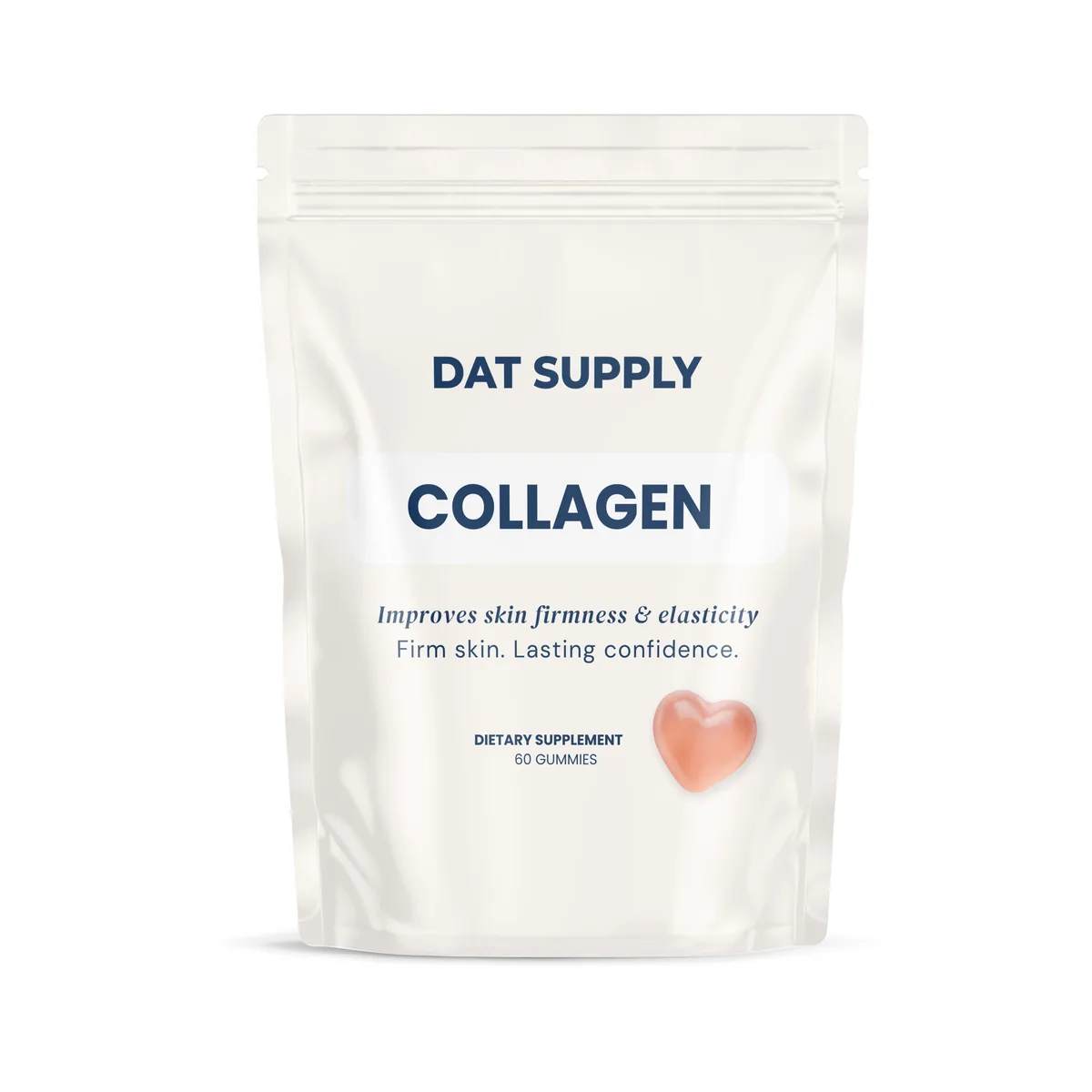 Collagen Gummies — doypack packaging