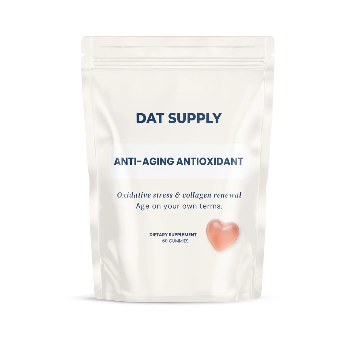 Anti-Aging Antioxidant Gummies — doypack packaging