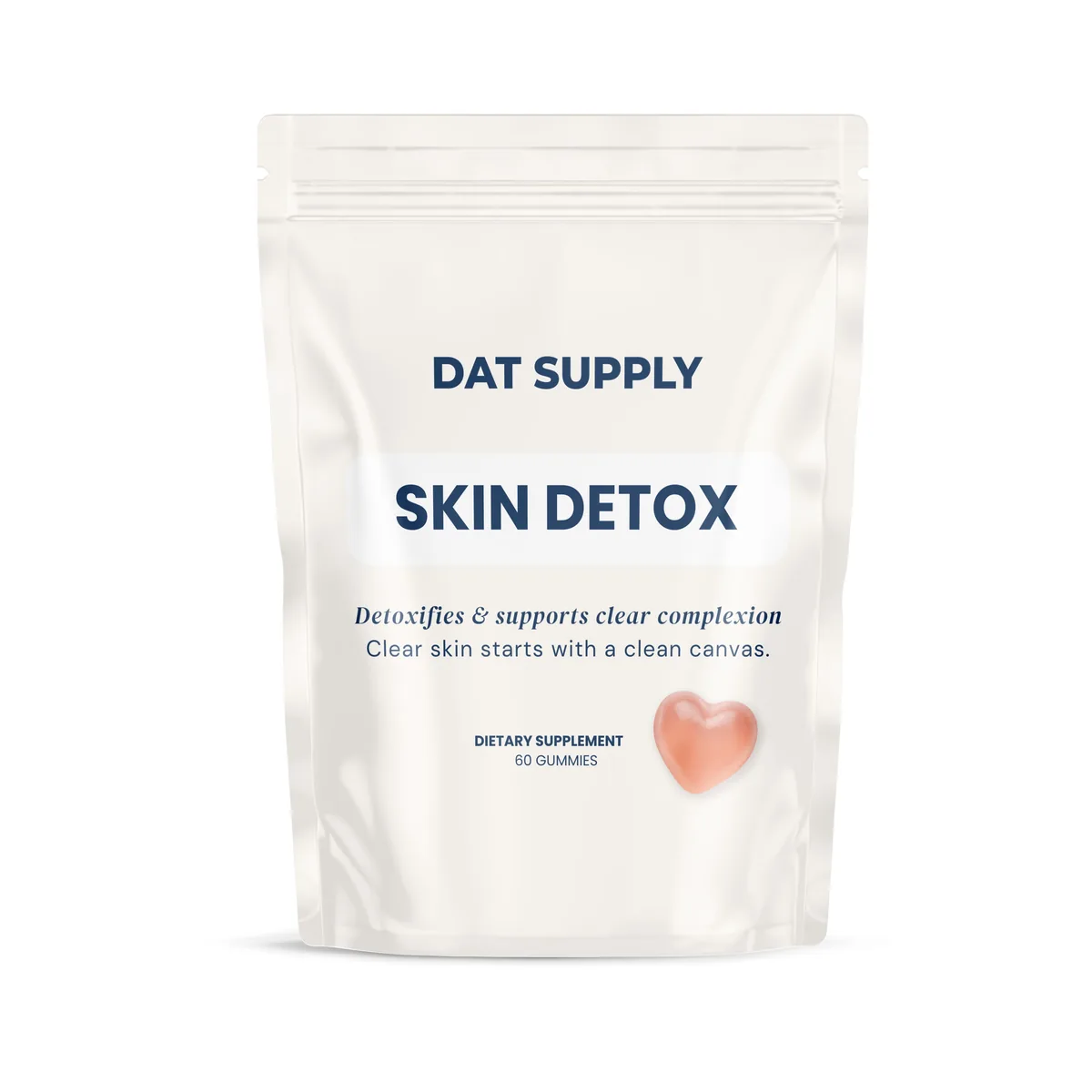 Skin Detox Gummies — doypack packaging