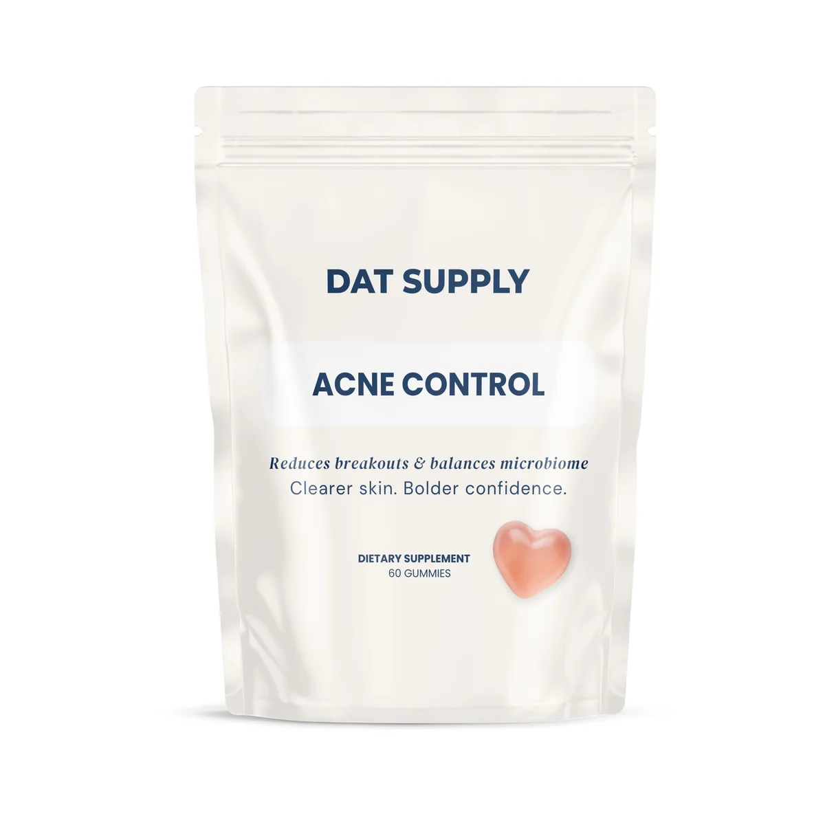 Acne Control Gummies — doypack packaging