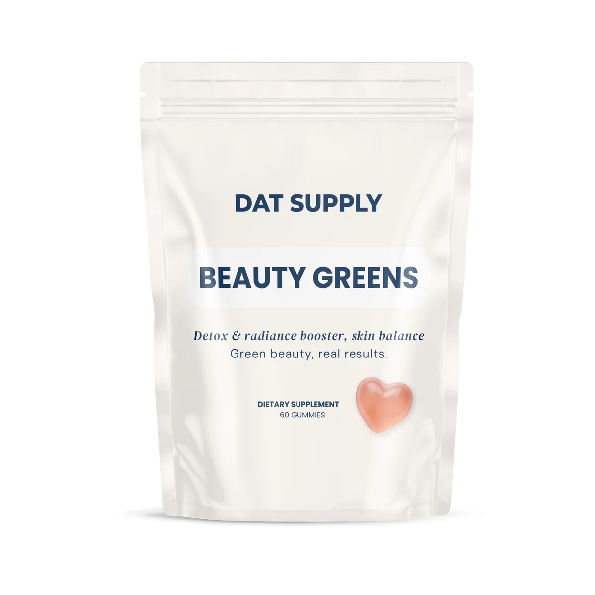 Beauty Greens Gummies — doypack packaging