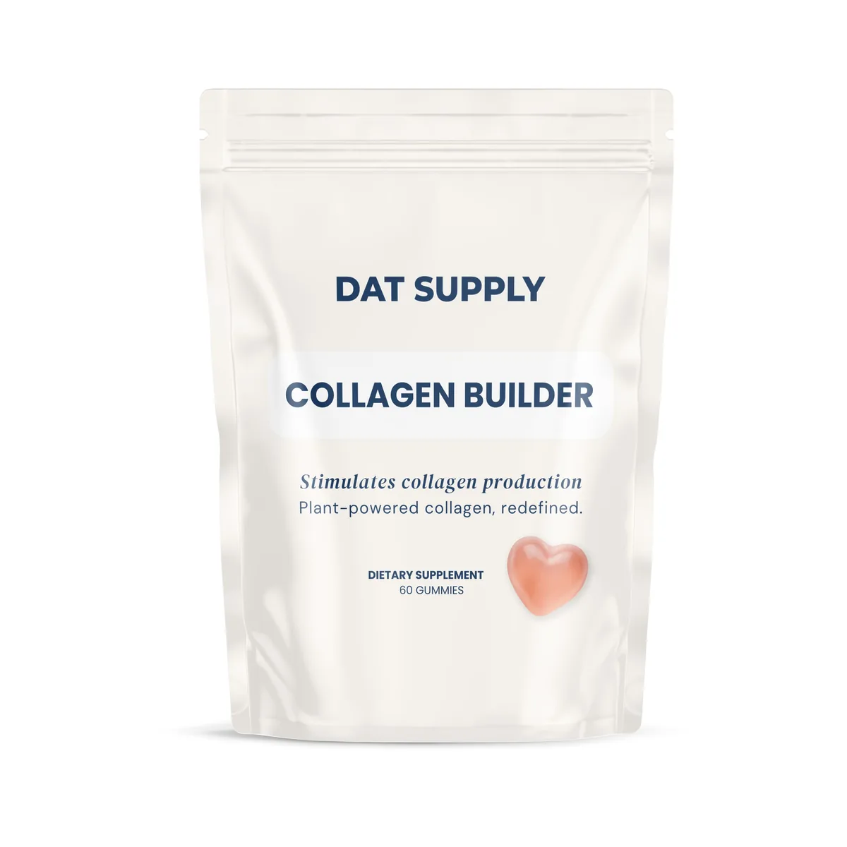Vegan Collagen Builder Gummies — doypack packaging