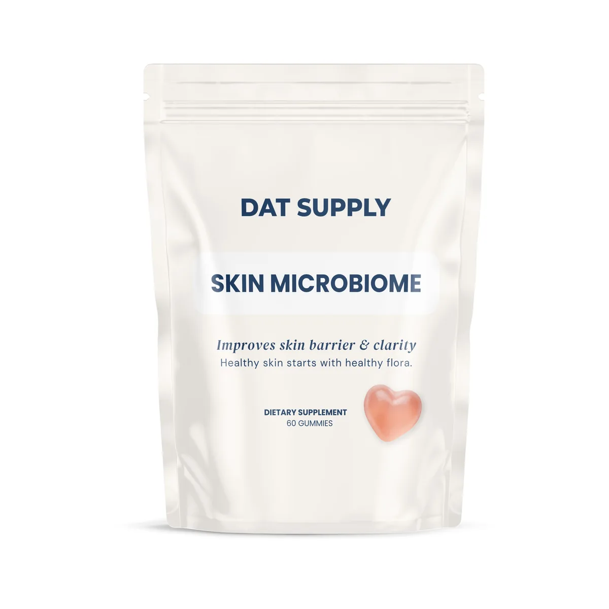 Skin Microbiome Gummies — doypack packaging
