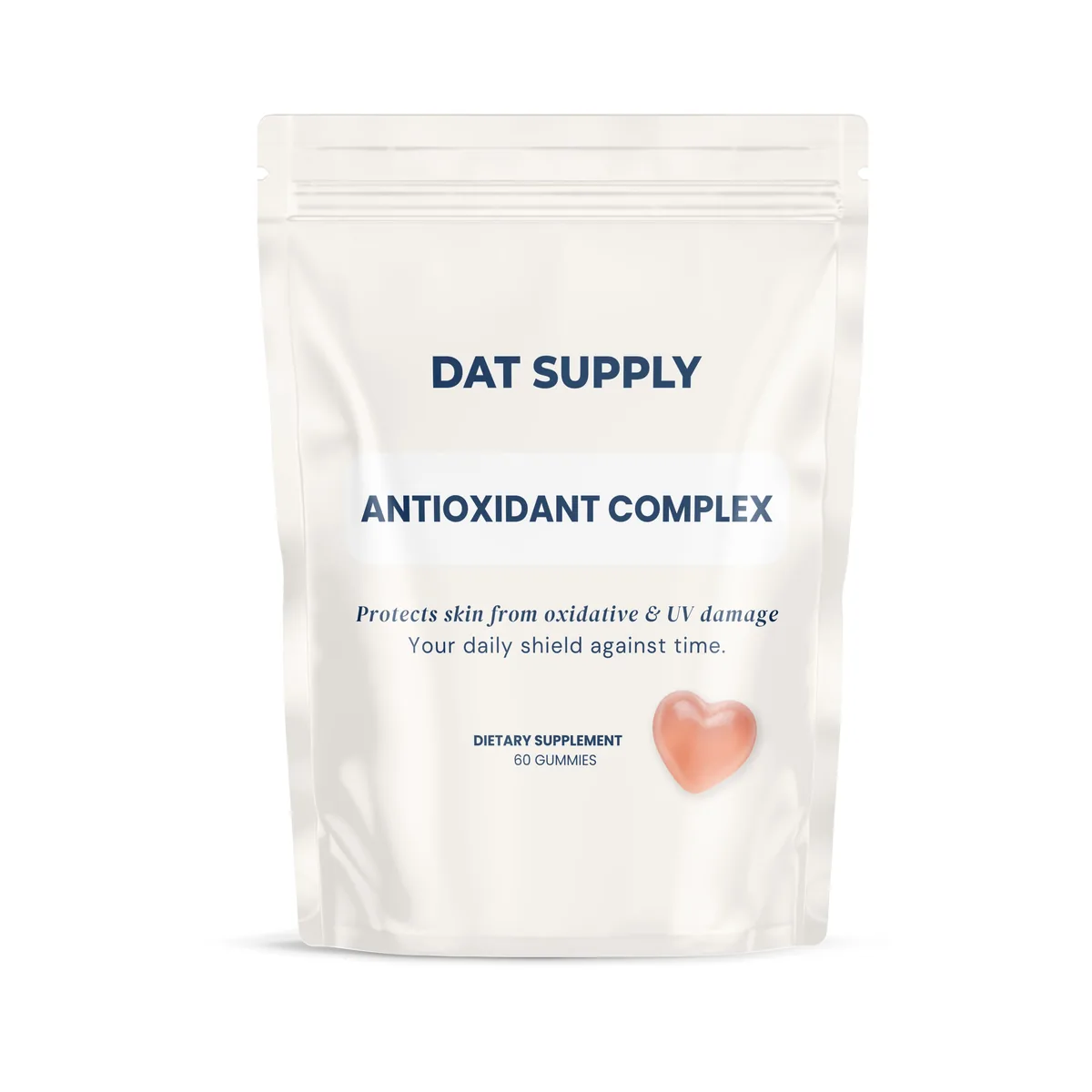 Antioxidant Complex Gummies — doypack packaging