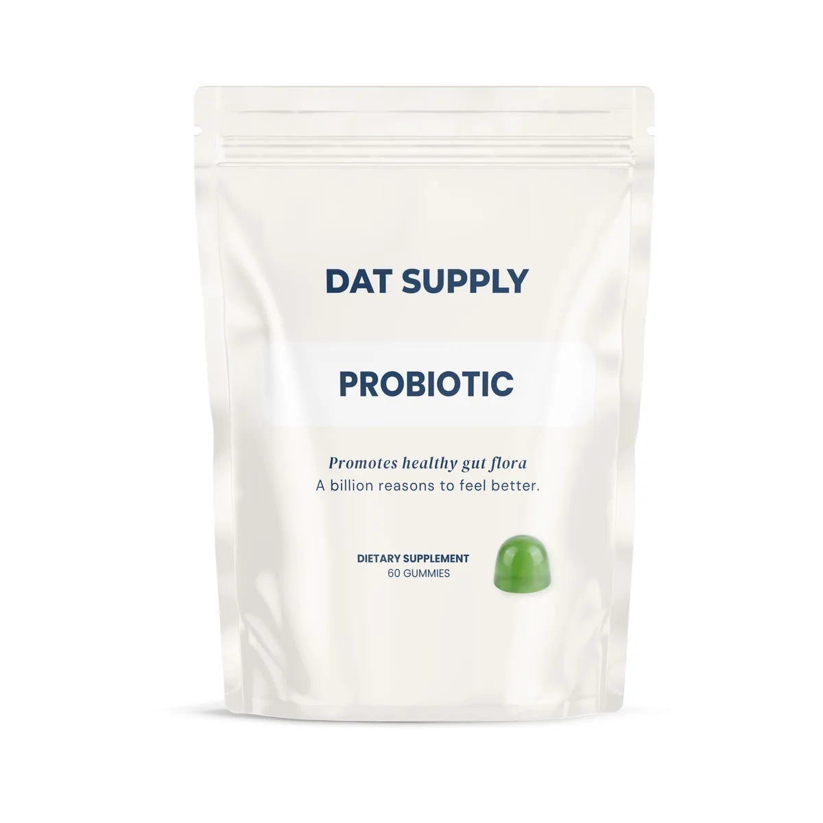 Probiotic Gummies — doypack packaging
