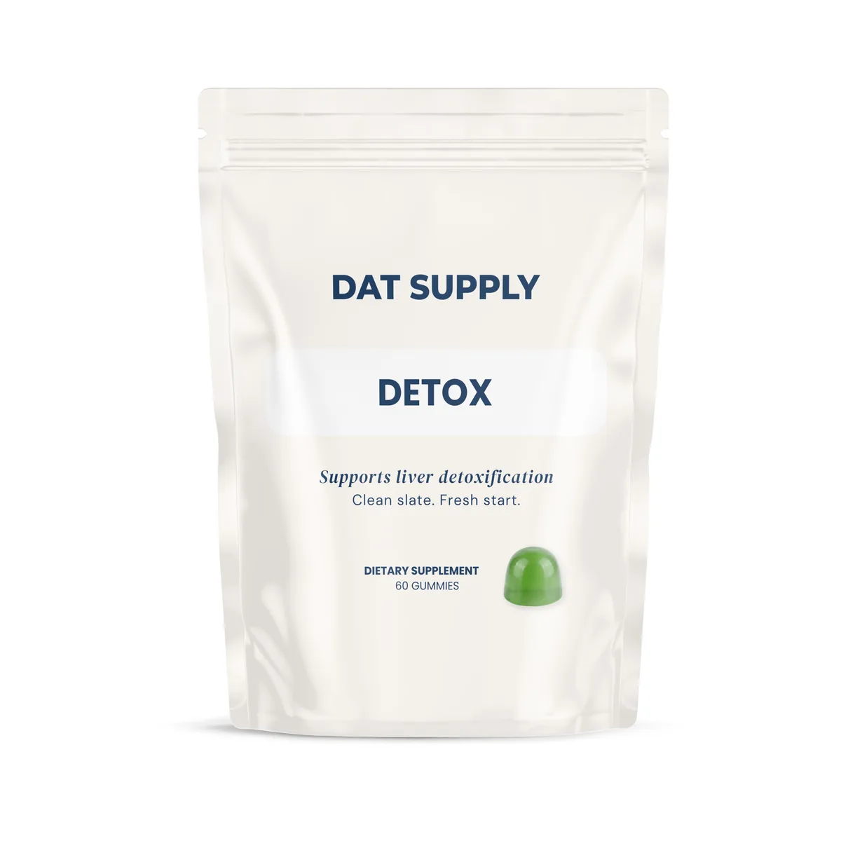 Detox Gummies — doypack packaging