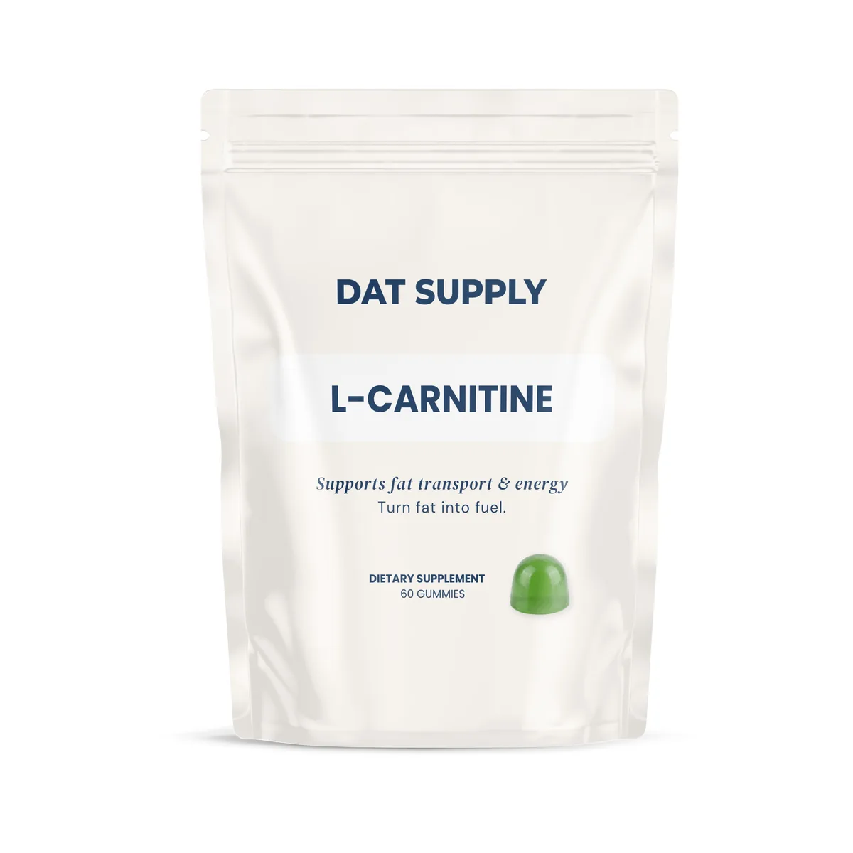 L-Carnitine Gummies — doypack packaging