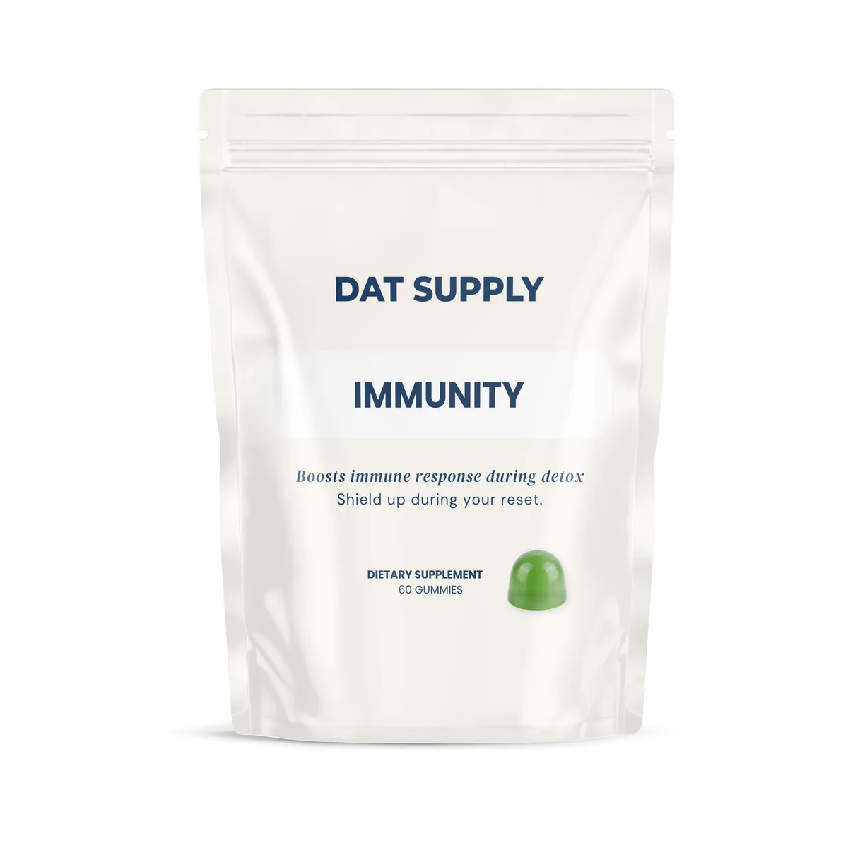 Immunity Gummies — doypack packaging