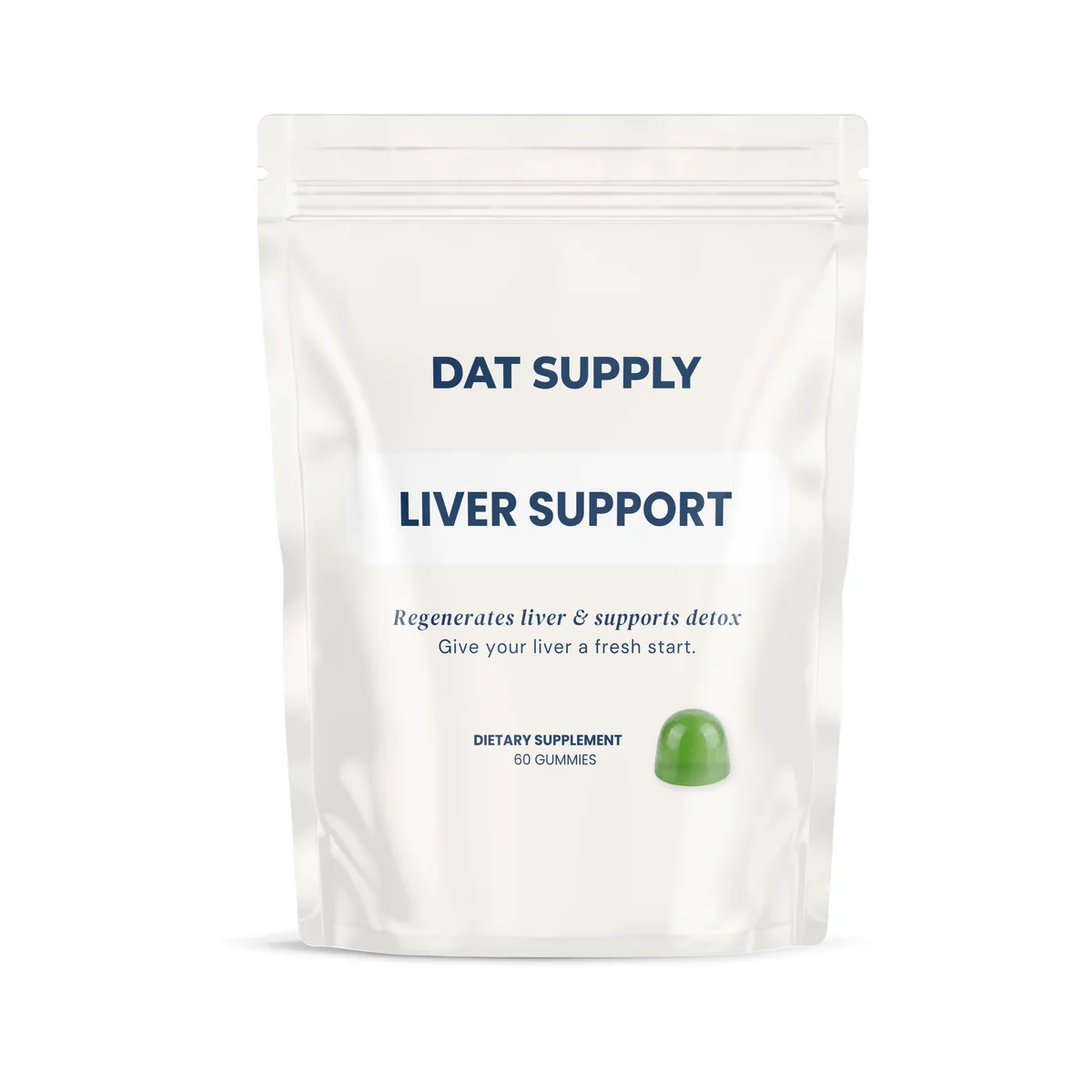 Liver Support Gummies — doypack packaging