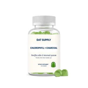 Chlorophyll + Charcoal Gummies — product image
