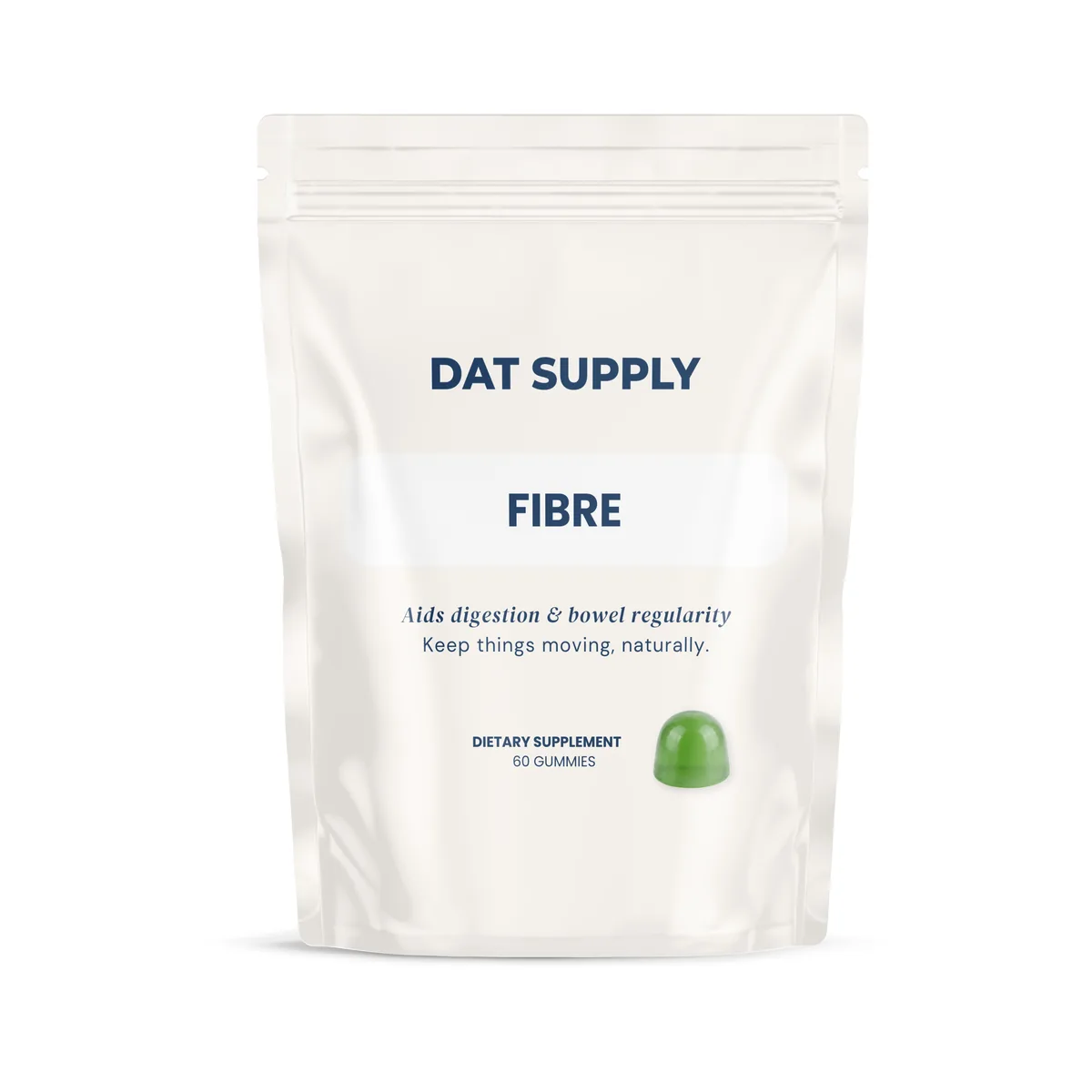 Fibre Gummies — doypack packaging