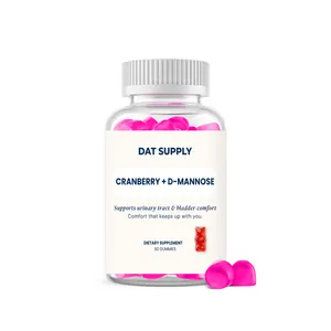 Cranberry + D-Mannose Gummies — product image