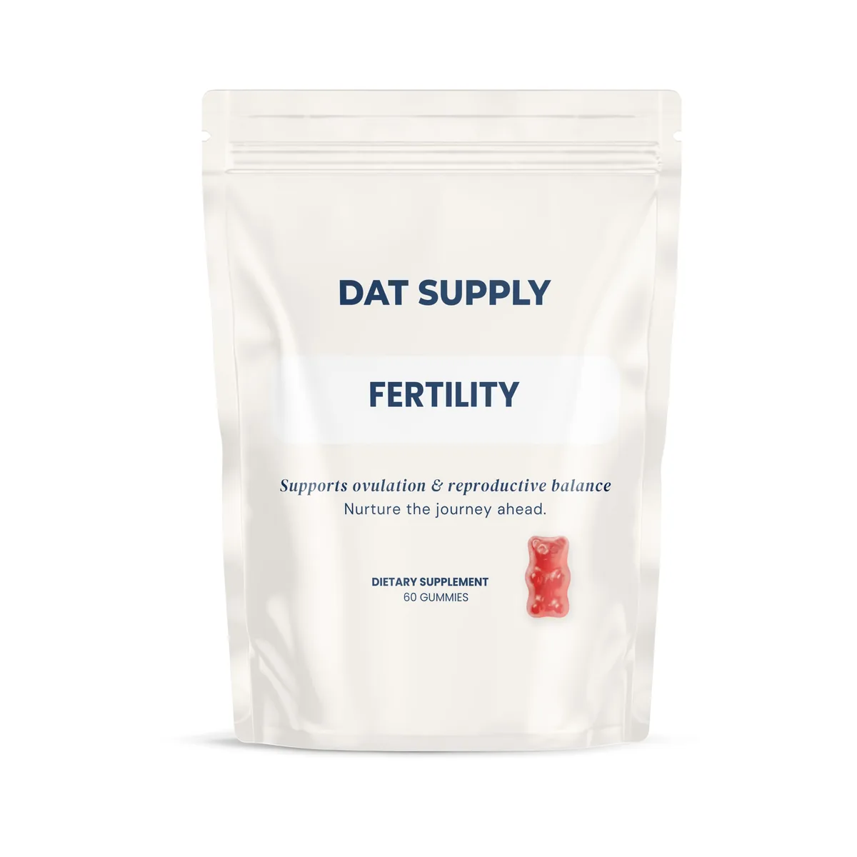 Fertility Gummies — doypack packaging