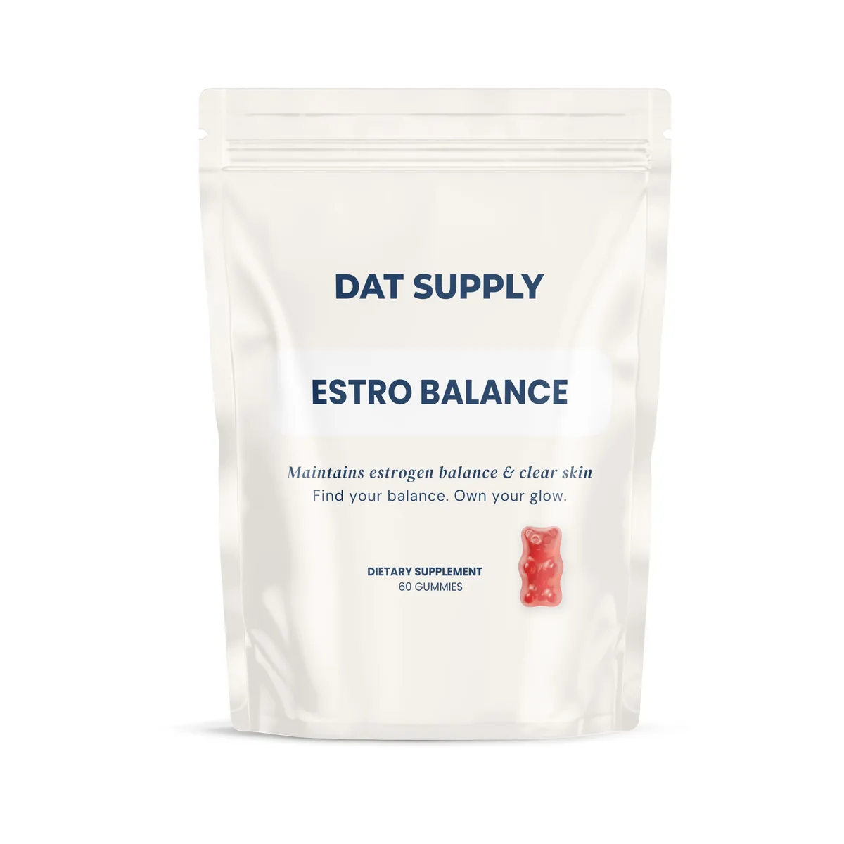 Estro Balance Gummies — doypack packaging