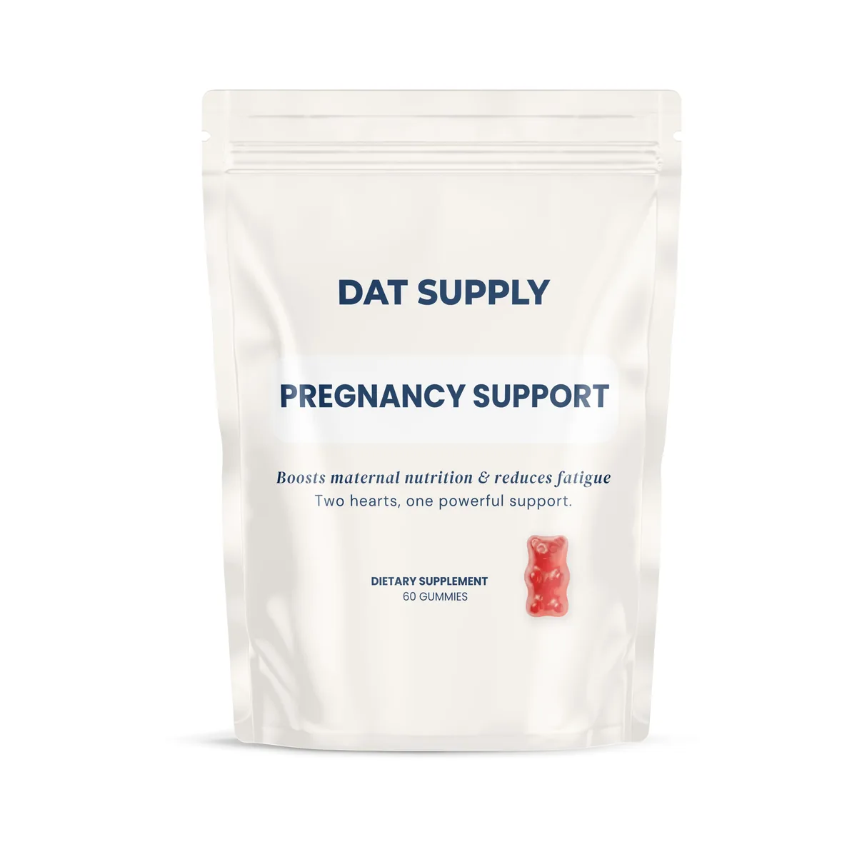 Pregnancy Support Gummies — doypack packaging