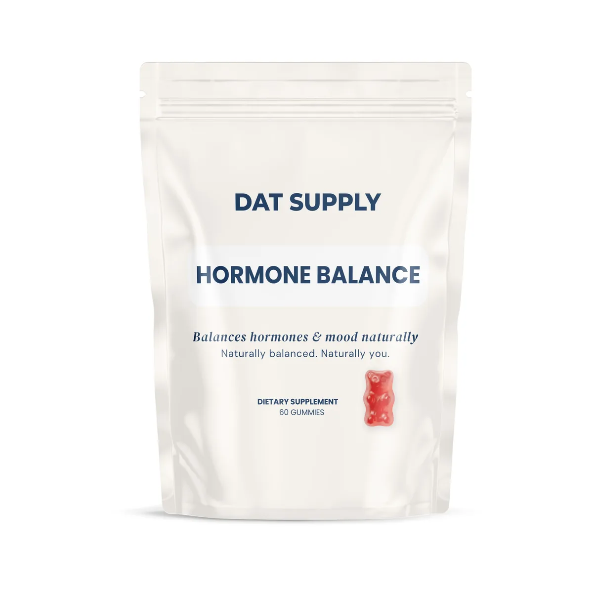 Hormone Balance Gummies — doypack packaging