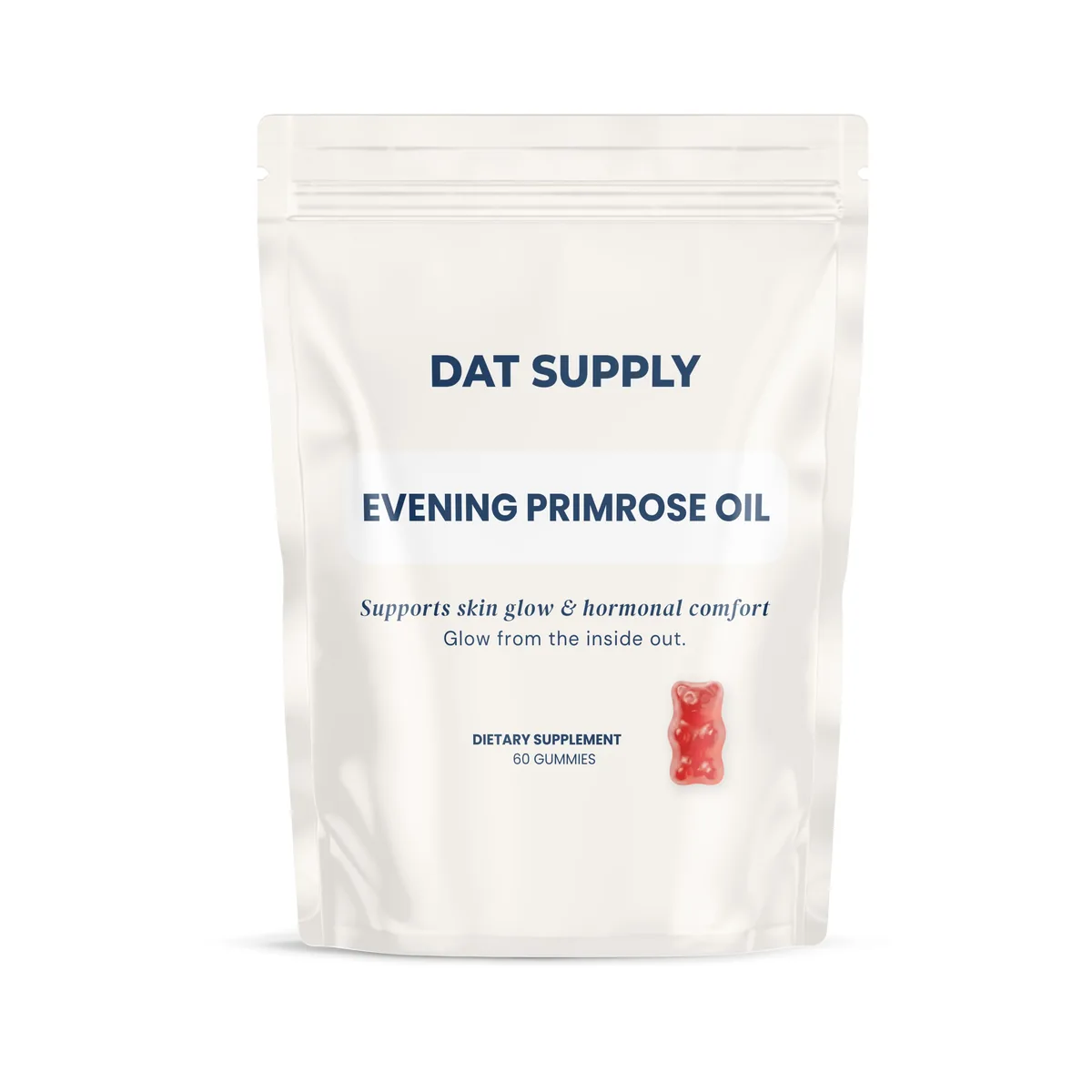 Evening Primrose Oil Gummies — doypack packaging