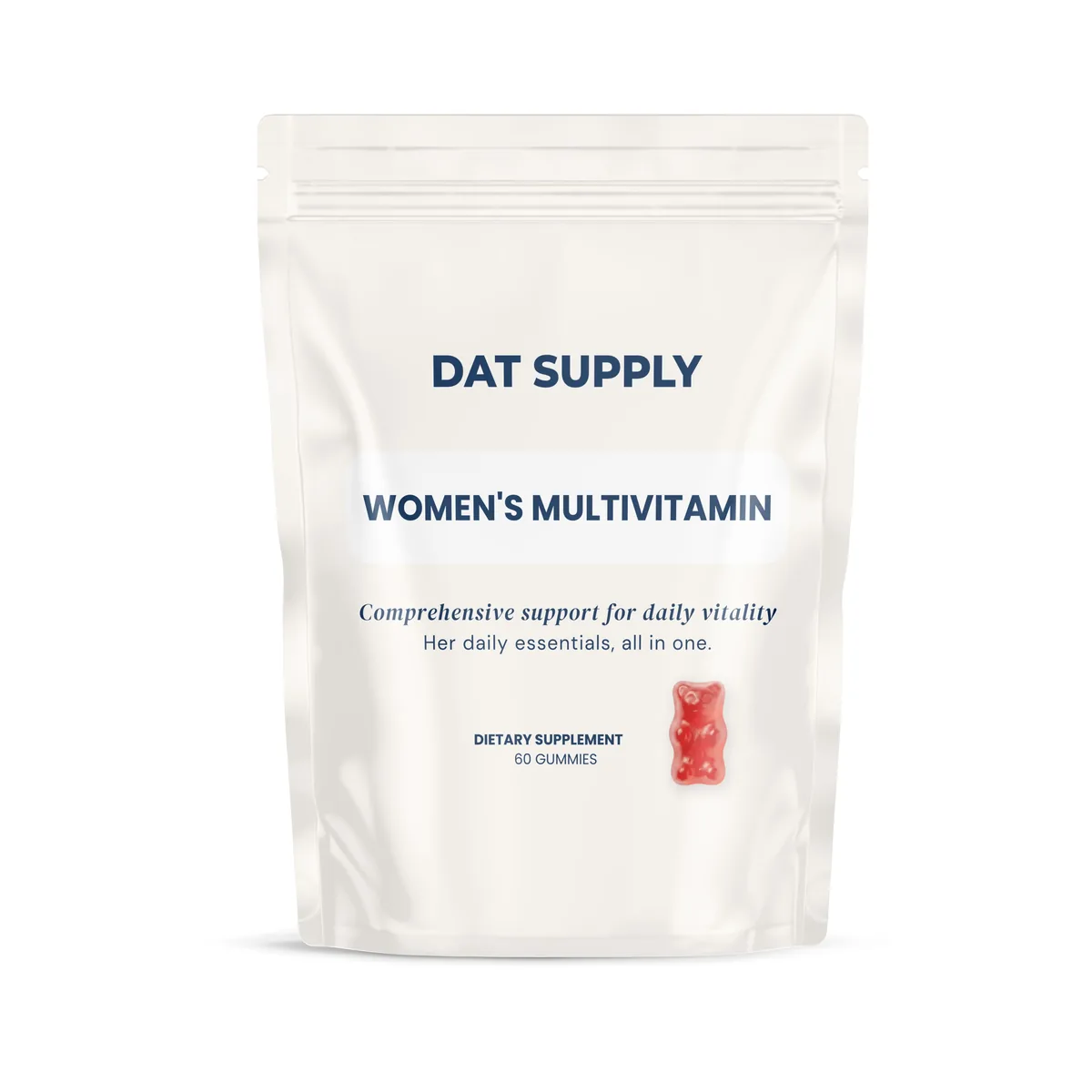 Women's Multivitamin Gummies — doypack packaging