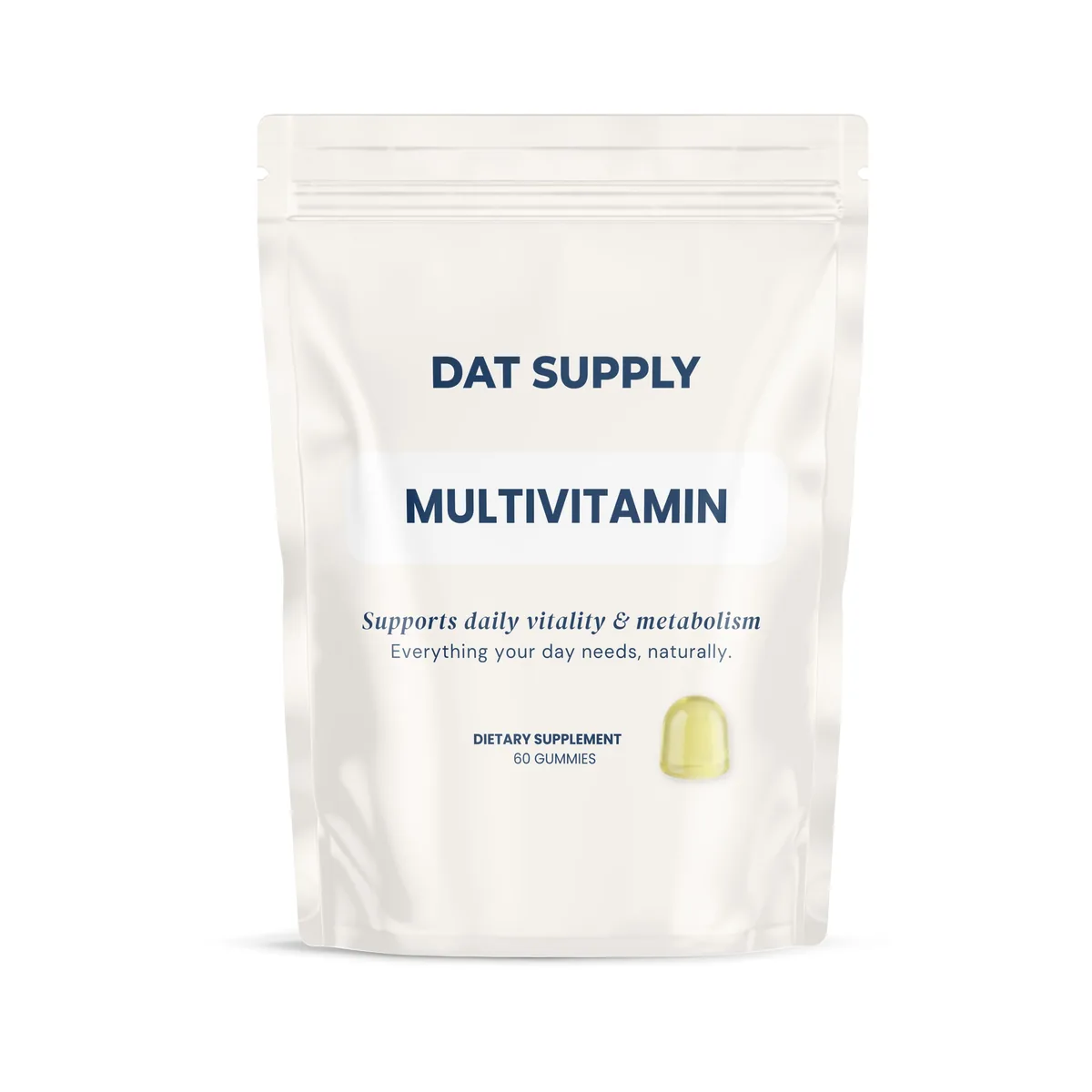 Multivitamin Gummies — doypack packaging