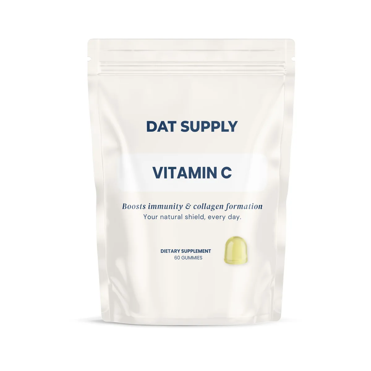 Vitamin C Gummies — doypack packaging
