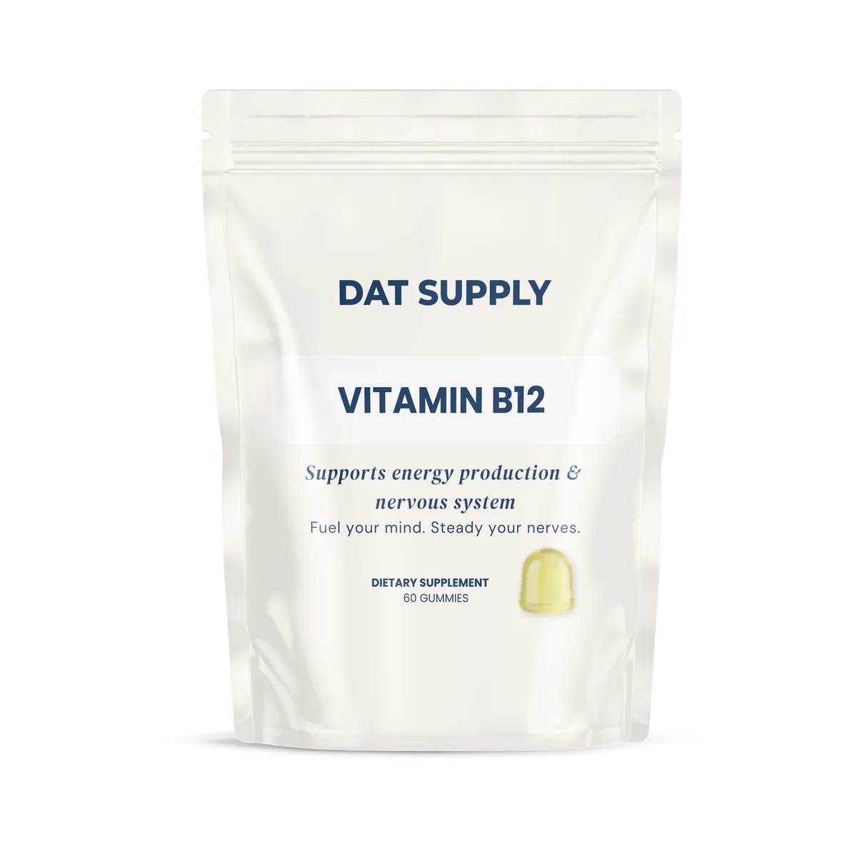 Vitamin B12 Gummies — doypack packaging