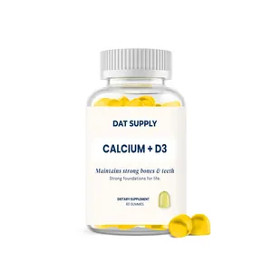 Calcium + D3 Gummies — product image