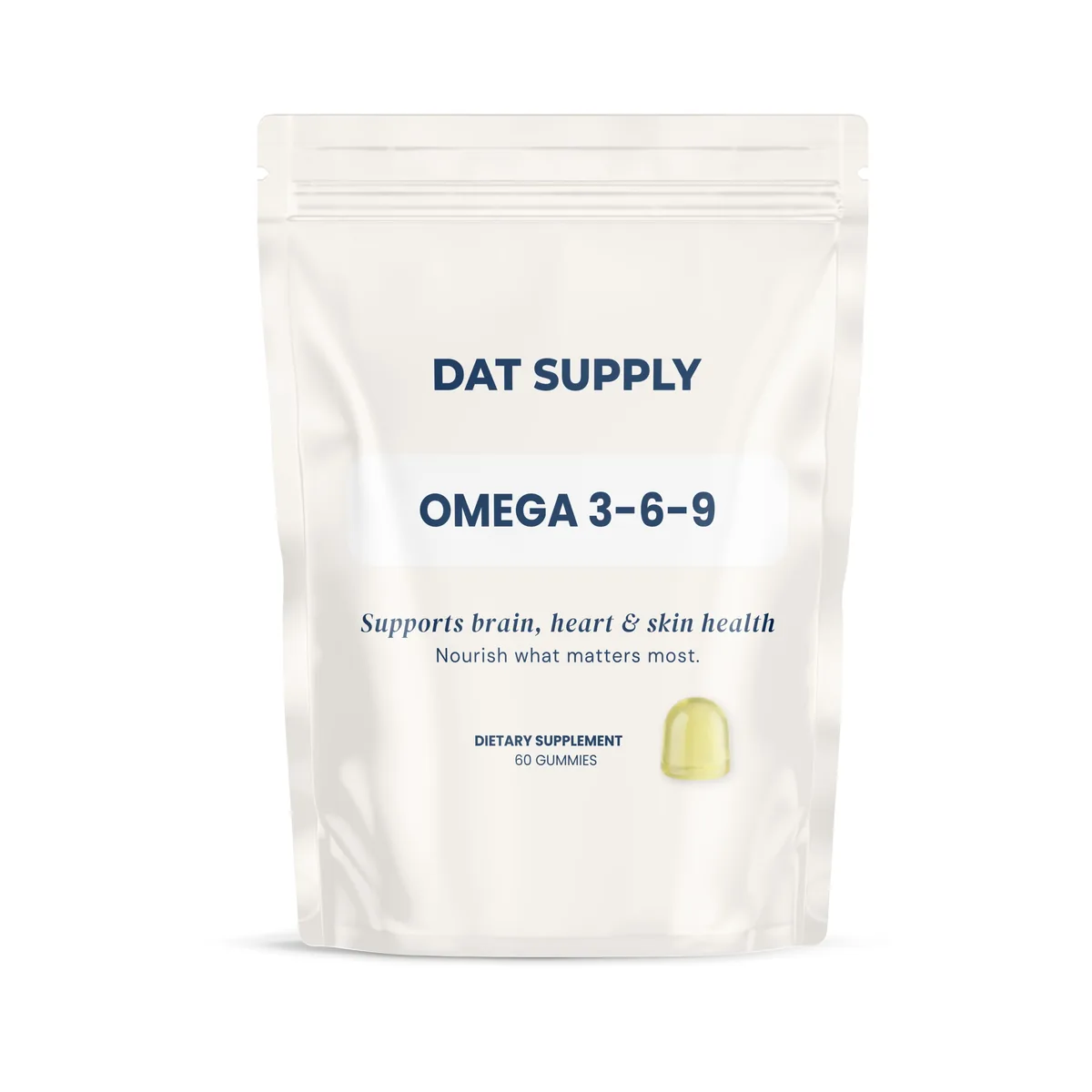 Omega 3-6-9 Gummies — doypack packaging
