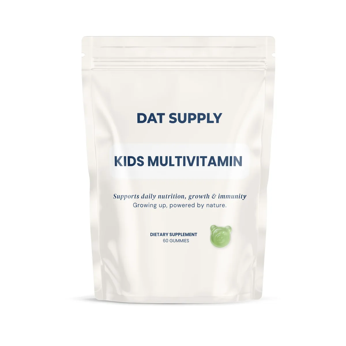 Kids Multivitamin Gummies — doypack packaging