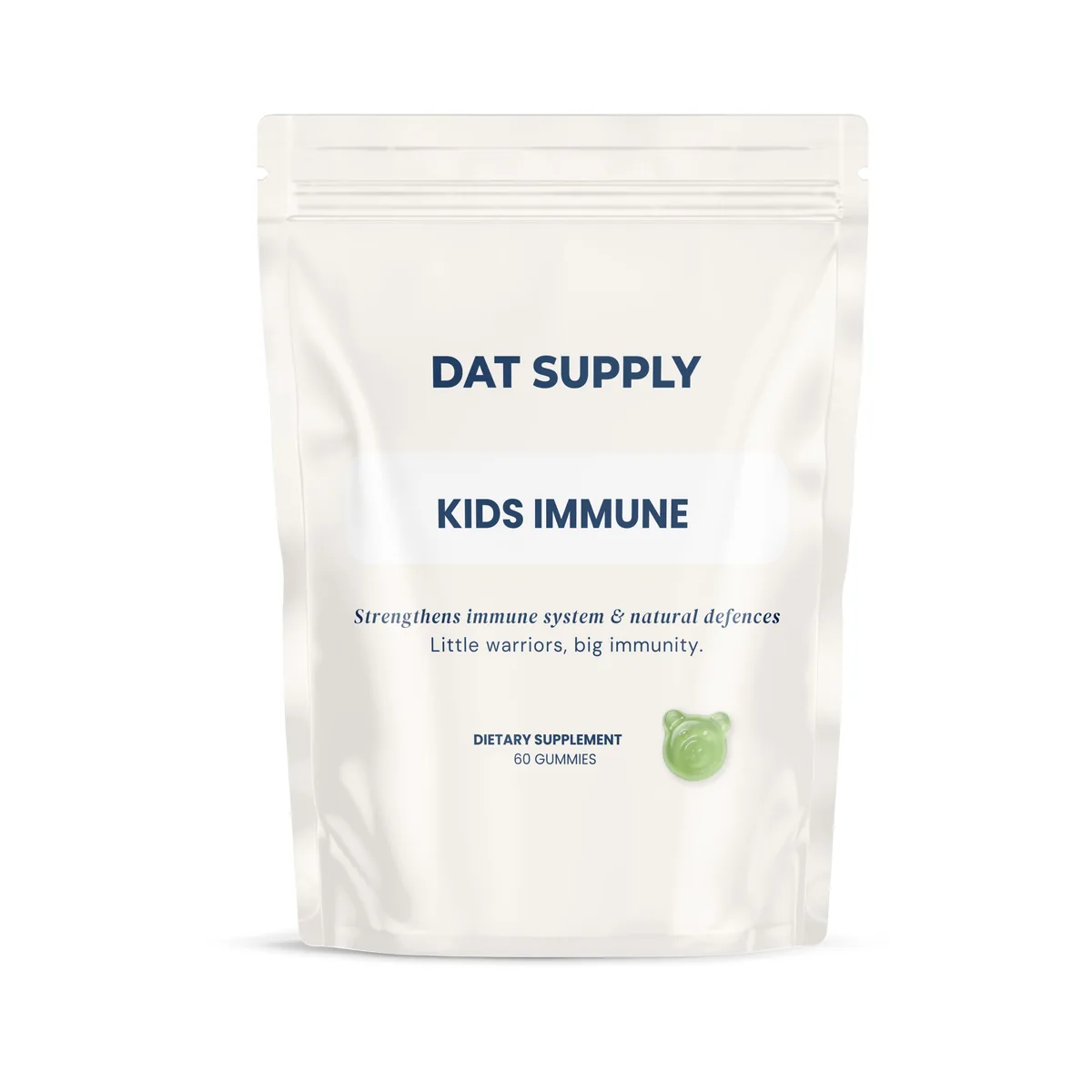 Kids Immune Gummies — doypack packaging