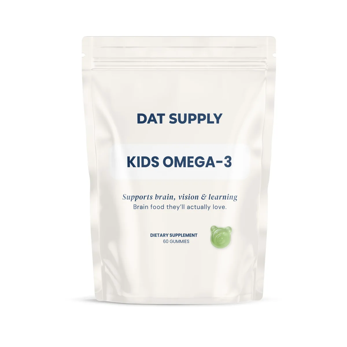 Kids Omega-3 Gummies — doypack packaging