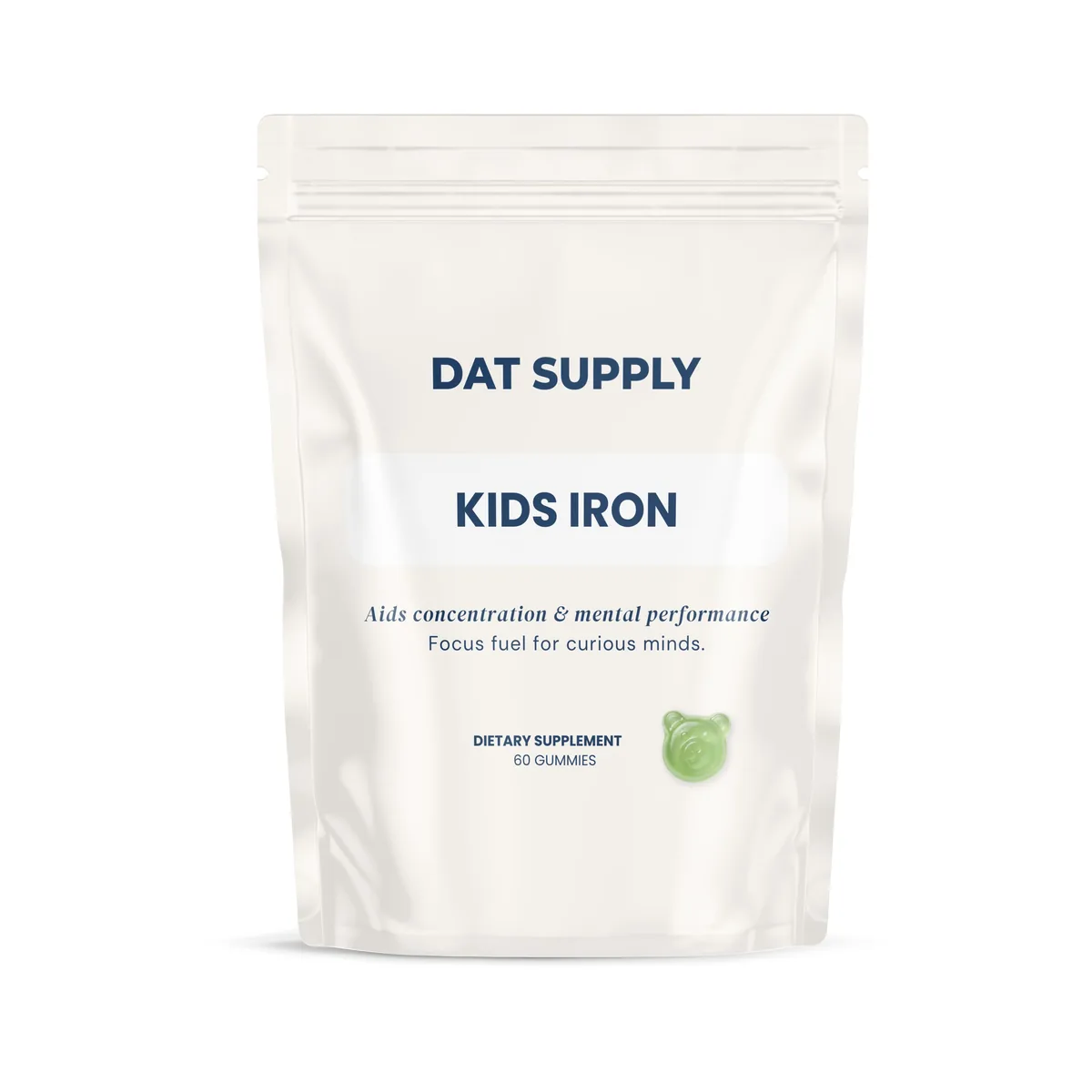 Kids Iron Gummies — doypack packaging