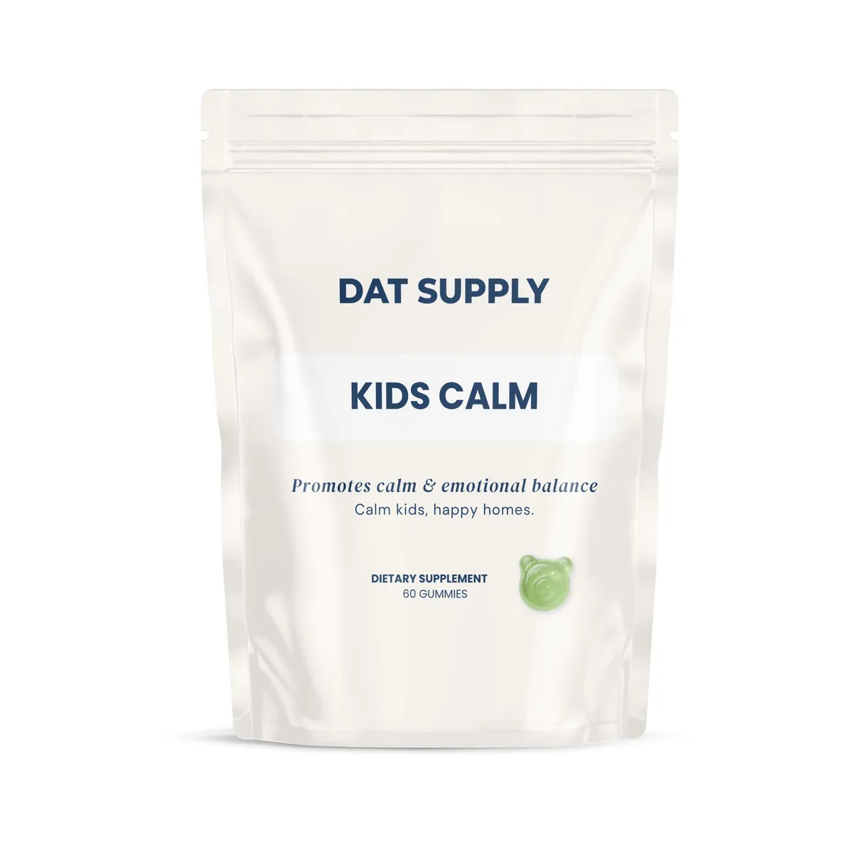 Kids Calm Gummies — doypack packaging