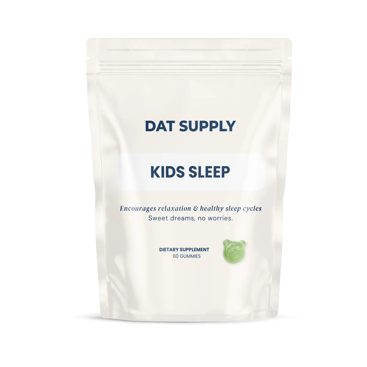 Kids Sleep Gummies — doypack packaging