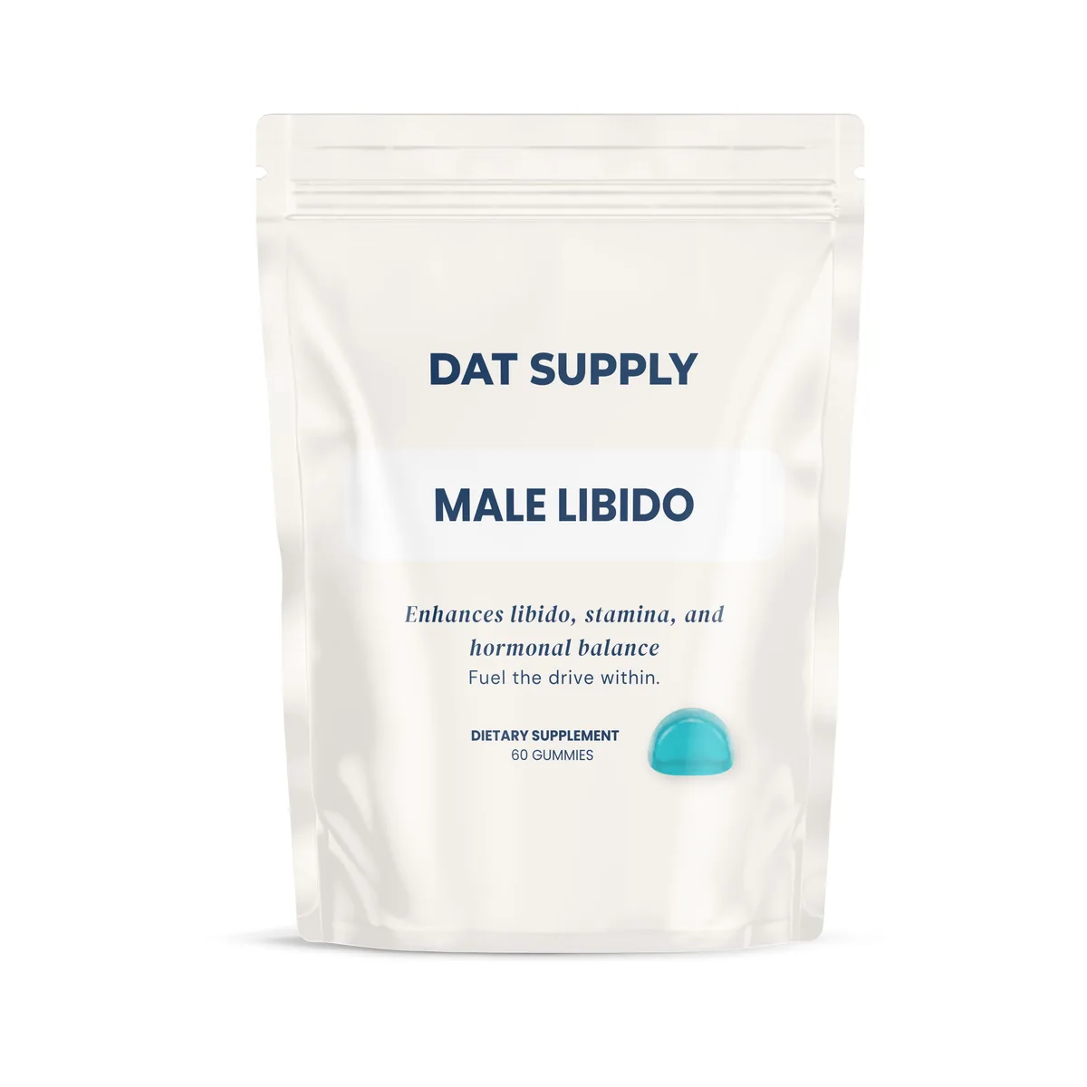 Male Libido Gummies — doypack packaging