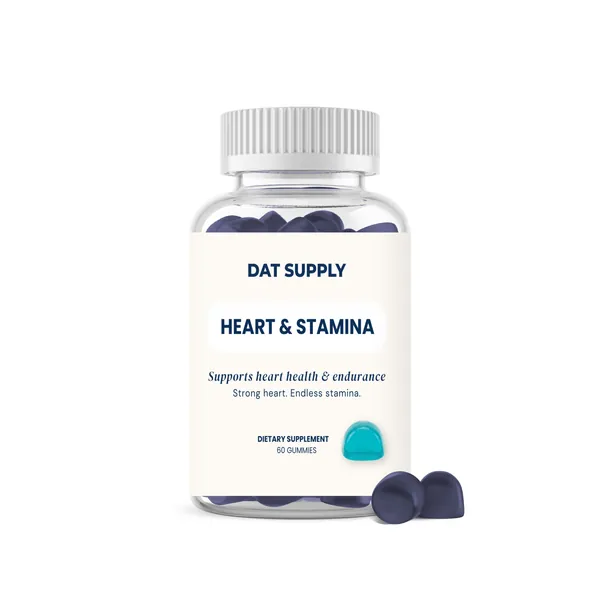 Heart & Stamina Gummies — product image