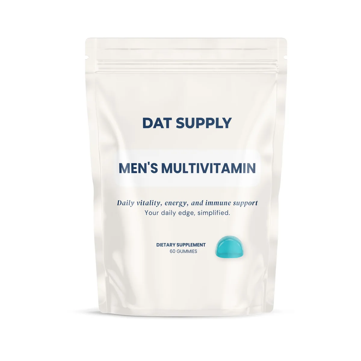 Men's Multivitamin Gummies — doypack packaging