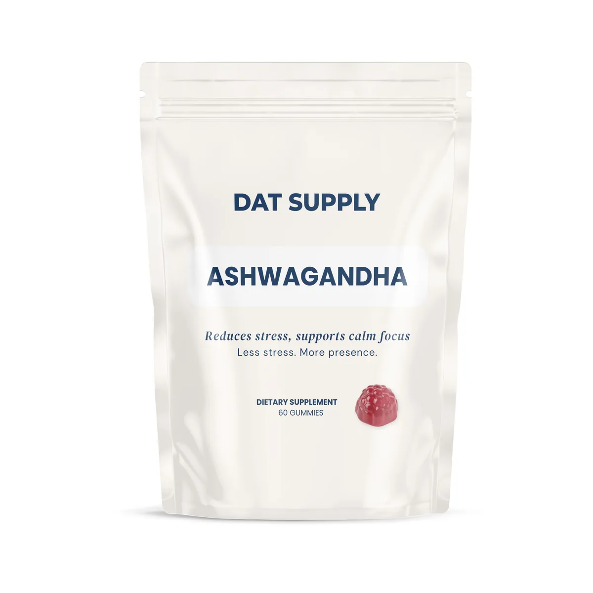 Ashwagandha KSM-66 Gummies — doypack packaging