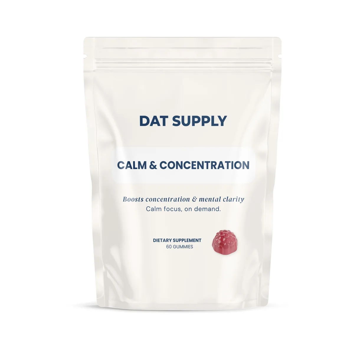 Relax Gummies — doypack packaging