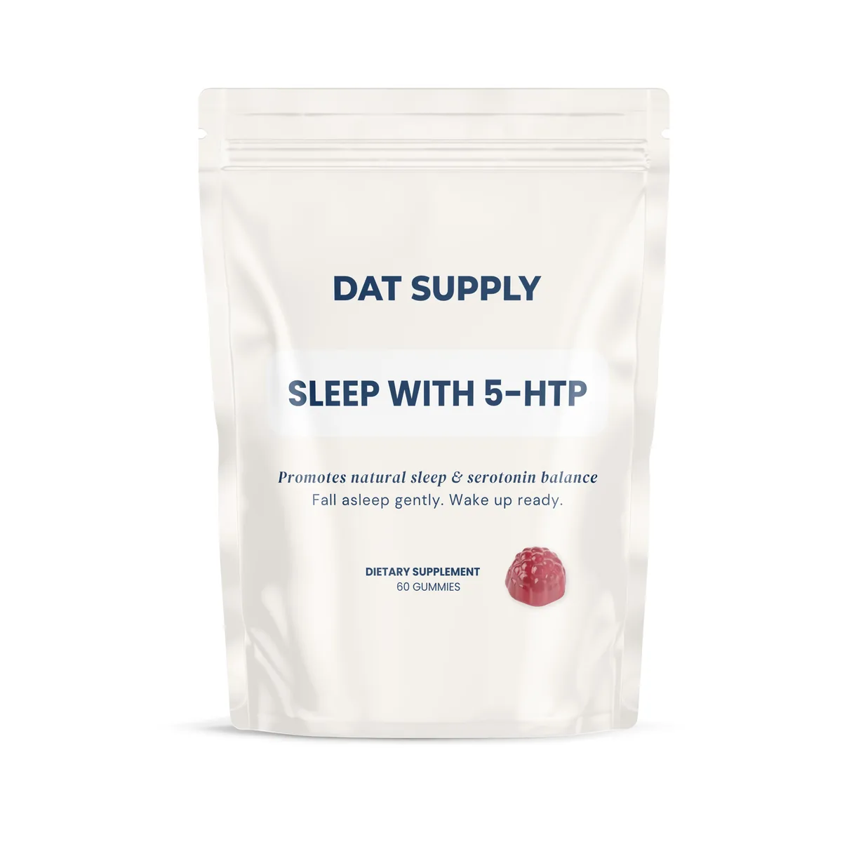 Sleep with 5-HTP Gummies — doypack packaging