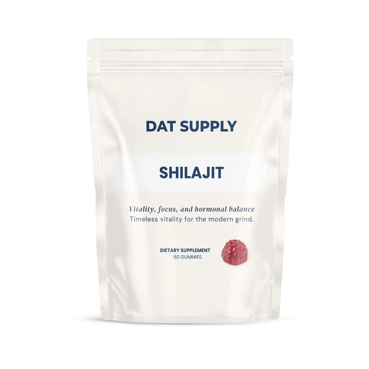 Shilajit Gummies — doypack packaging