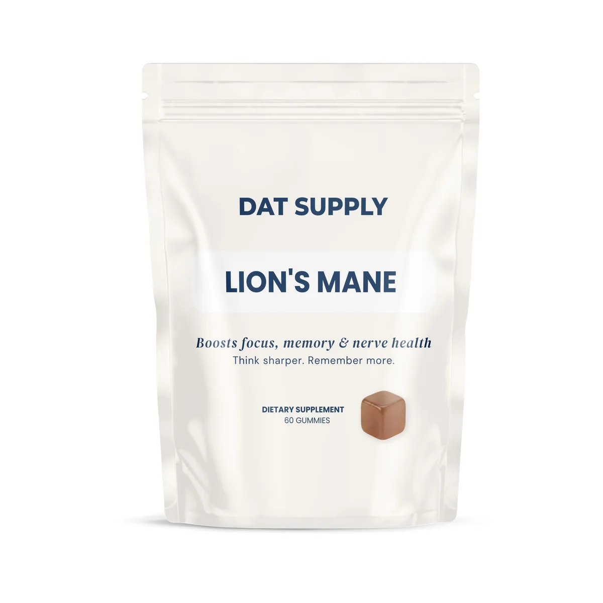 Lion's Mane Gummies — doypack packaging